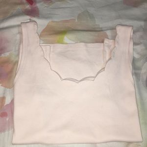 Light Pink Short Sleeve Top 🎀
